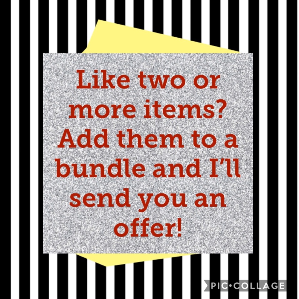 Bundle two or more items you like!